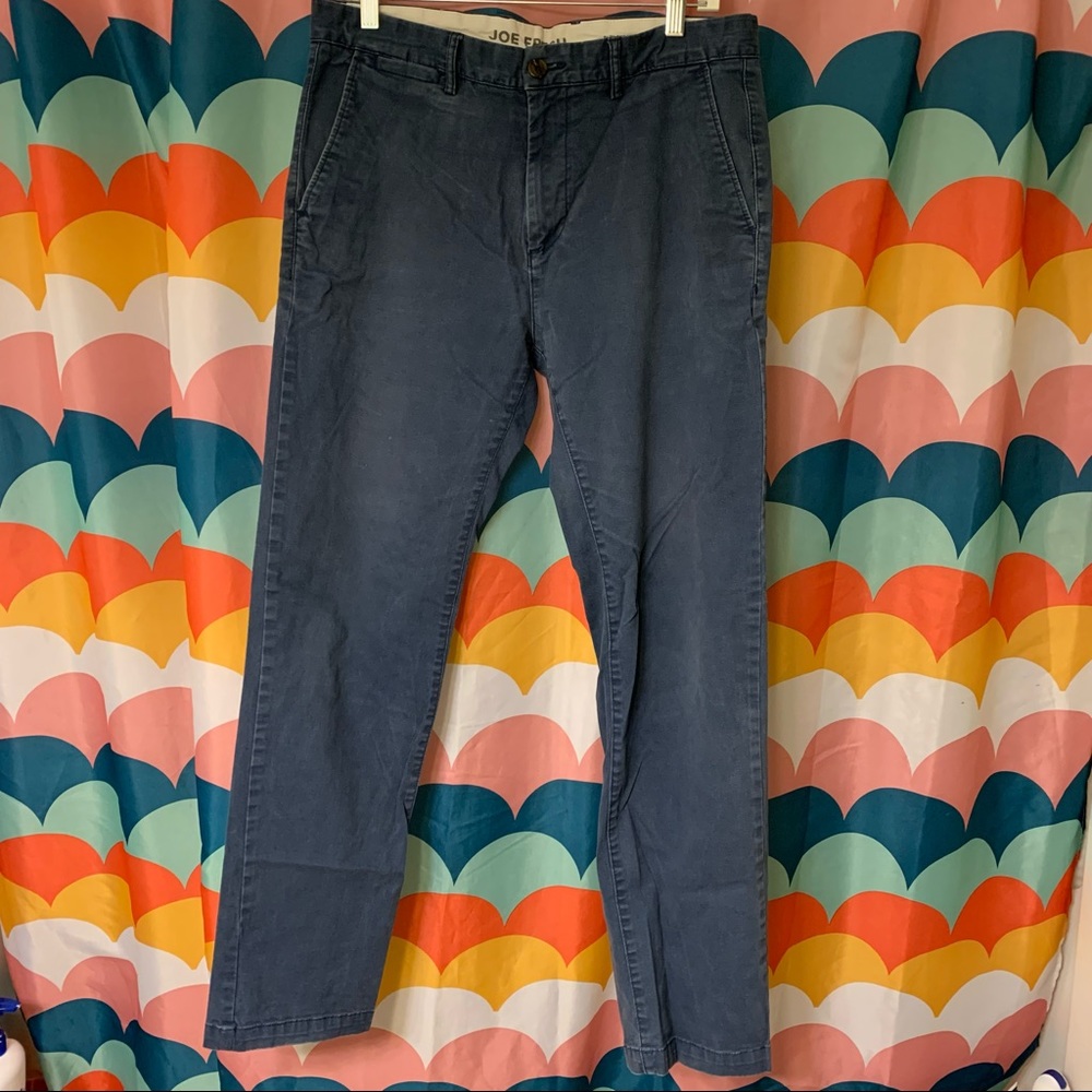 2/$30 Men’s navy khakis